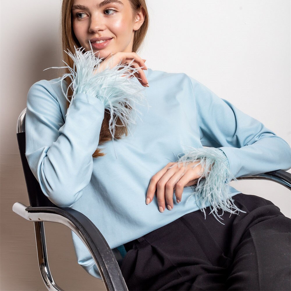 Dames T-Shirt met lange mouwen