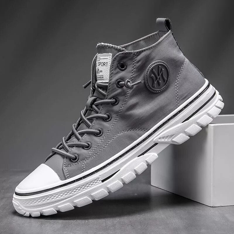 Urban canvas sneakers voor heren
