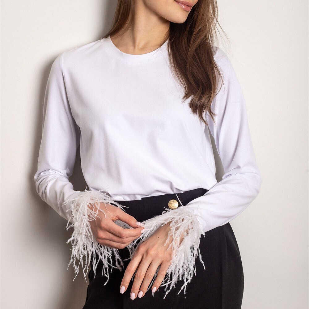Dames T-Shirt met lange mouwen