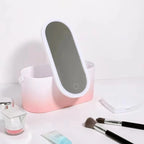 Make-up koffer met LED spiegel