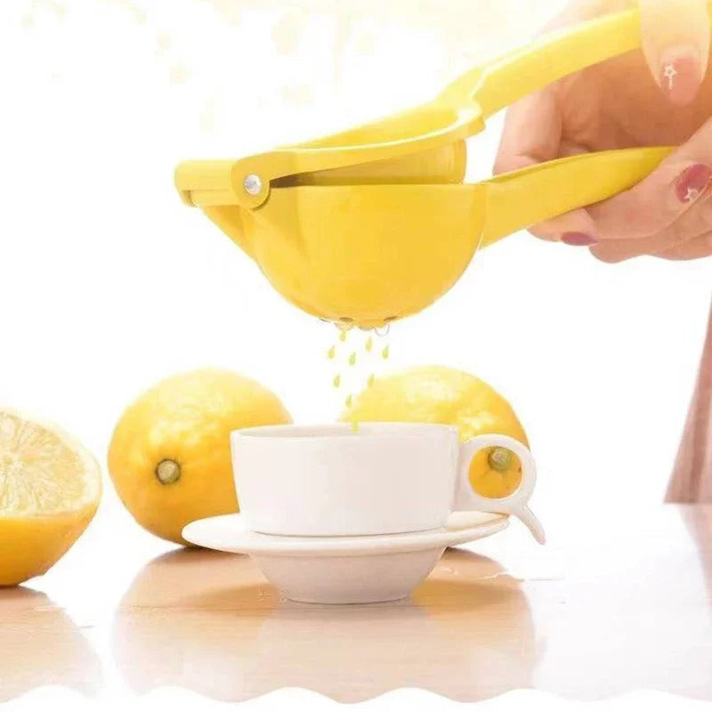 Handmatige citruspers van aluminium