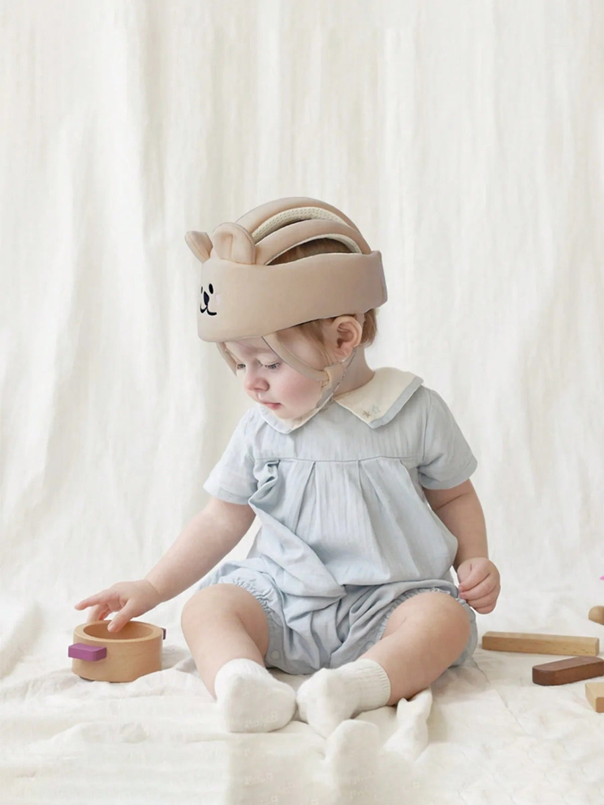Baby beschermhelm