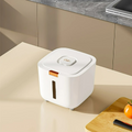 Luchtdichte graandispenser met deksel (5–10 kg)