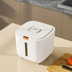 Luchtdichte graandispenser met deksel (5–10 kg)