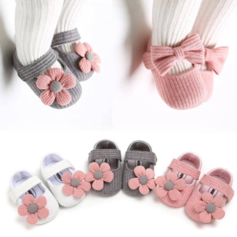 Meisjes babyslofjes