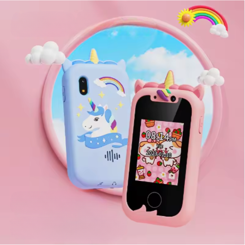 Interactieve kindertelefoon