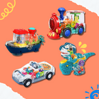 Speelgoedauto met muziek