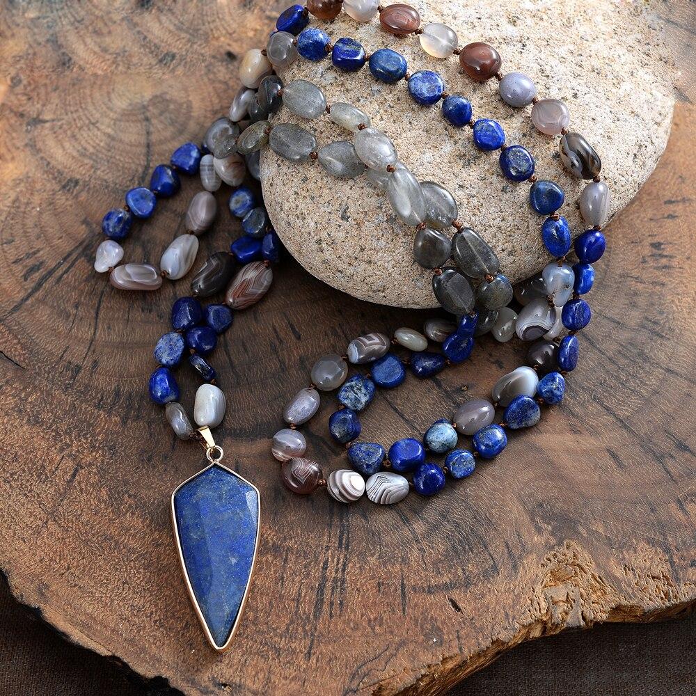 Beschermende mala ketting