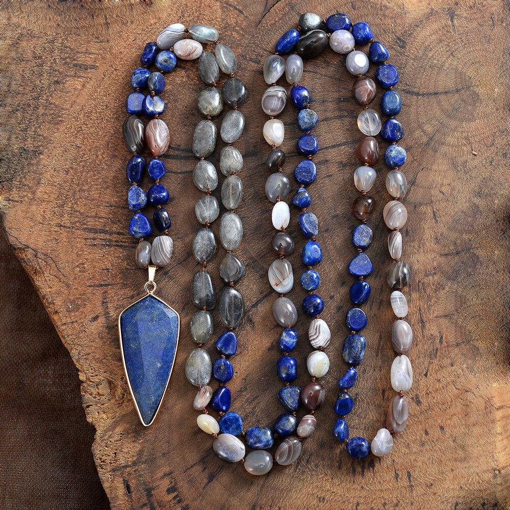 Beschermende mala ketting