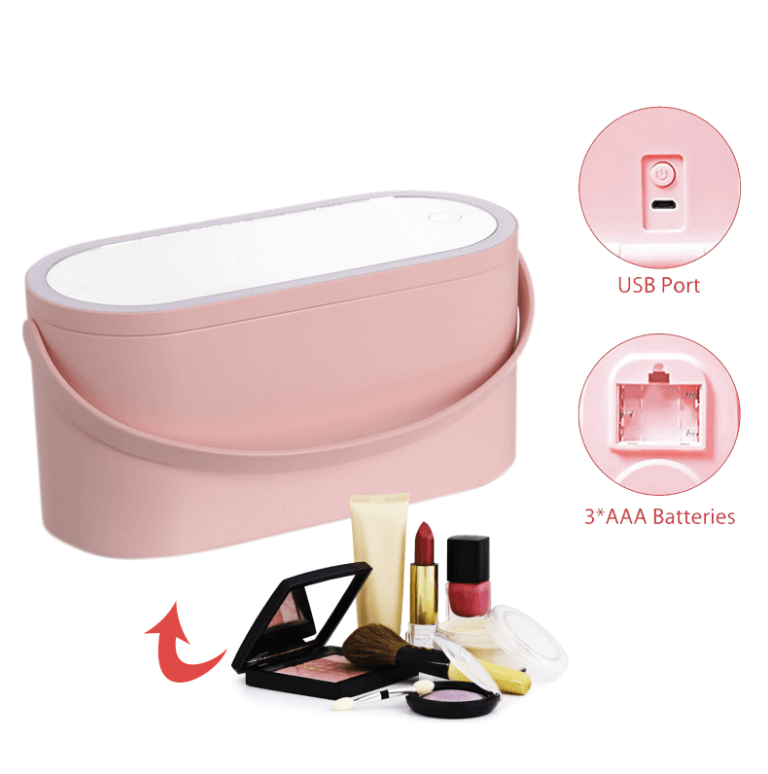 Makeup organizer | makeup box – materiaal: Plastic — afbeelding 8