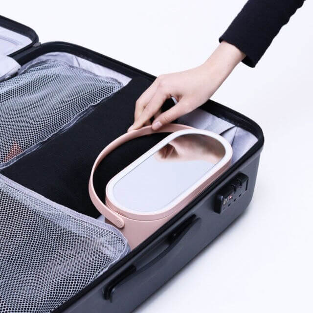 Makeup organizer | makeup box – materiaal: Plastic — afbeelding 7
