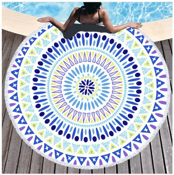 Rond strandlaken
