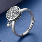 Mantra gebedsmolen ring