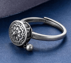 Mantra gebedsmolen ring