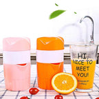 Handmatige fruit juicer