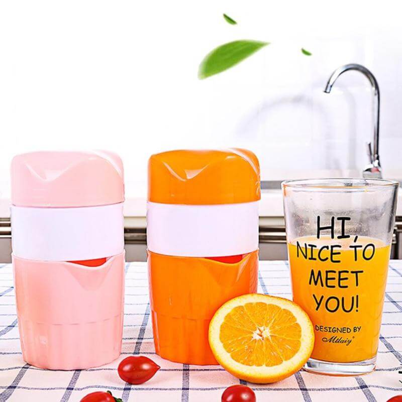 Handmatige fruit juicer
