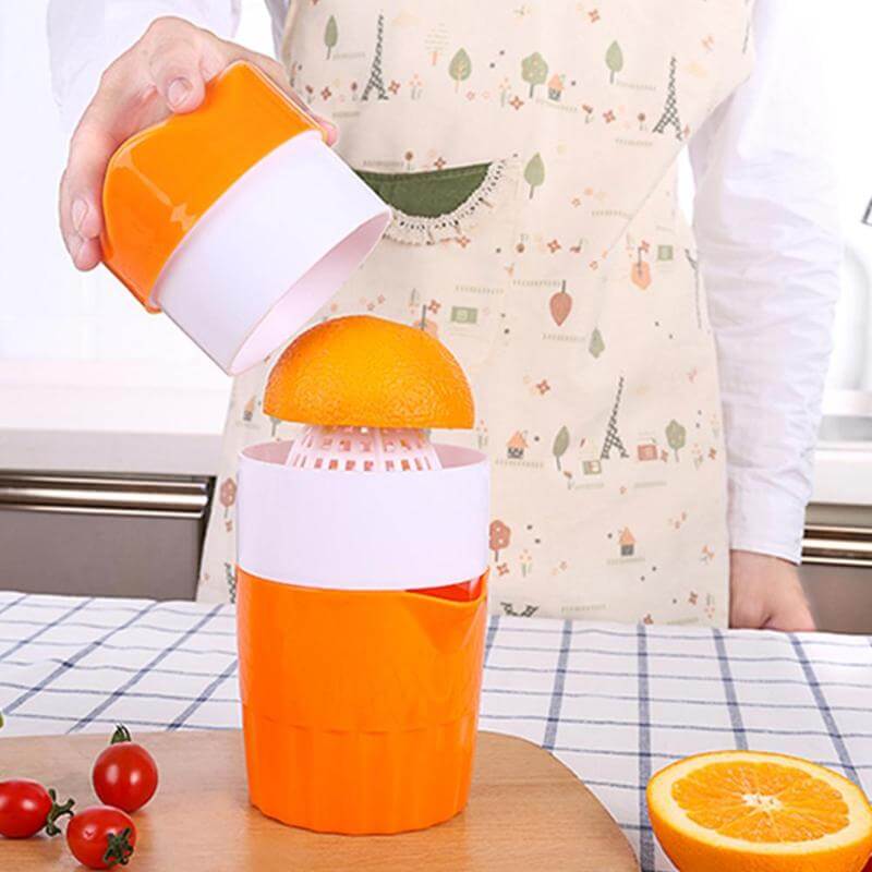 Handmatige fruit juicer