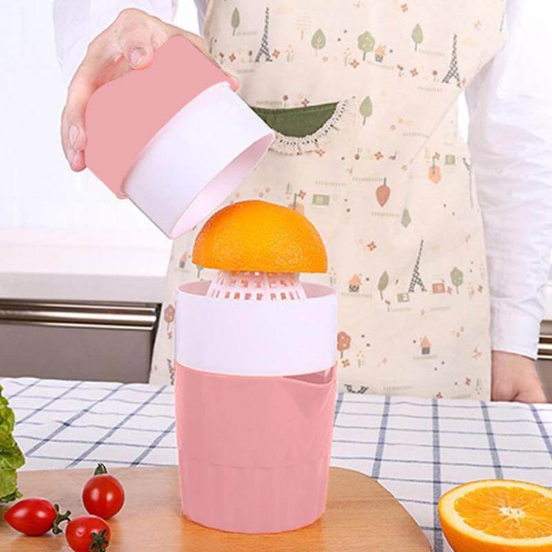 Handmatige fruit juicer
