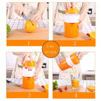 Handmatige fruit juicer