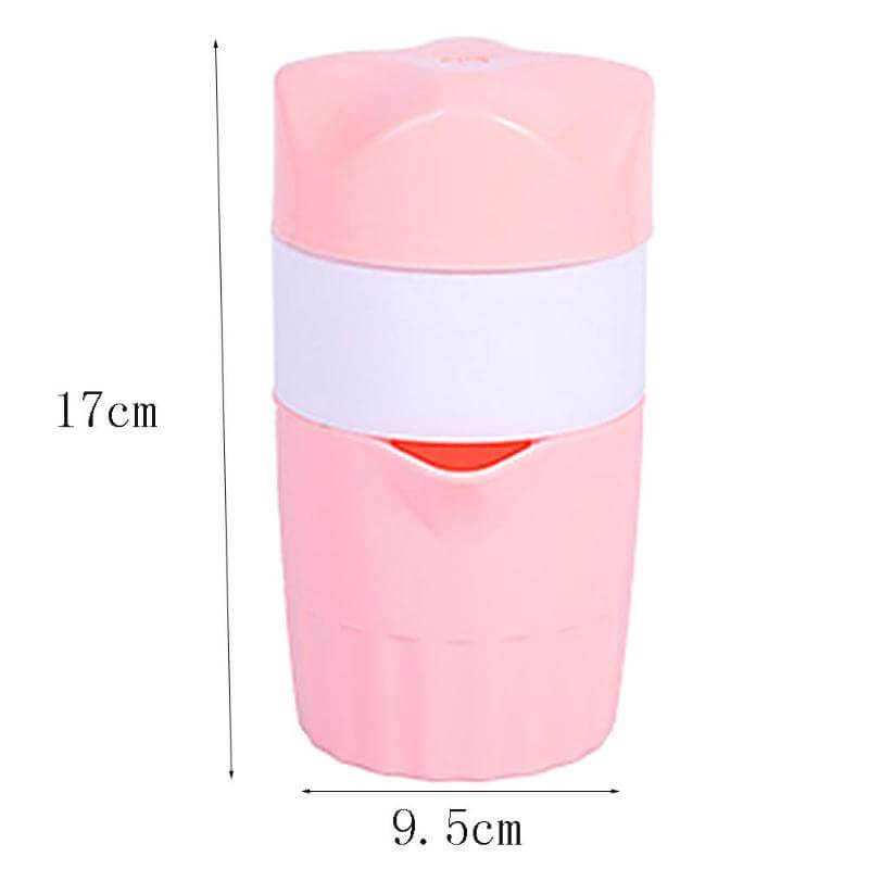 Handmatige fruit juicer