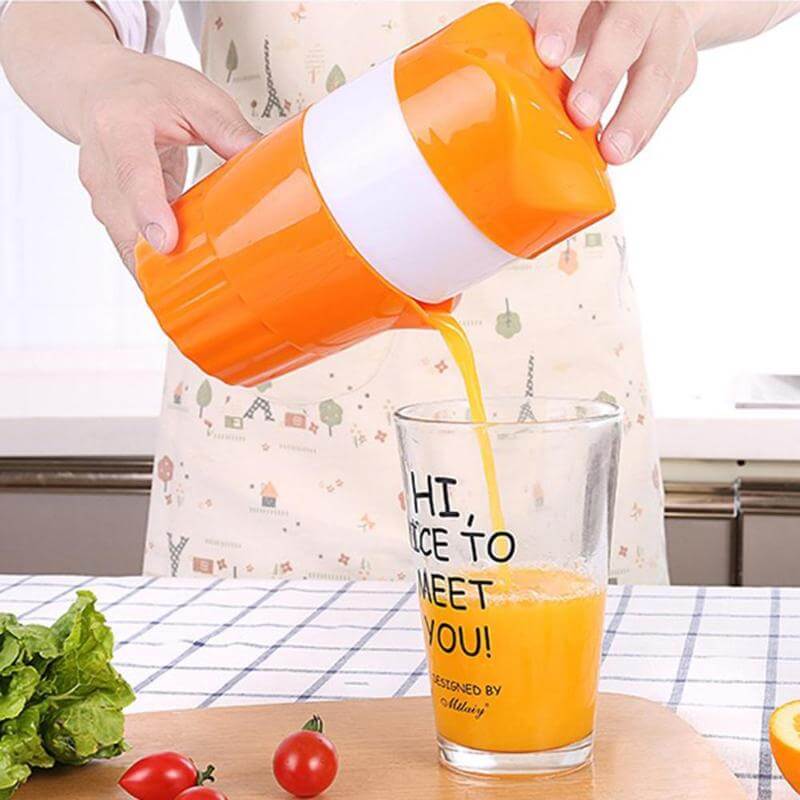 Handmatige fruit juicer