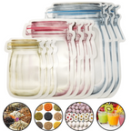 Life food – herbruikbare potten zakjes