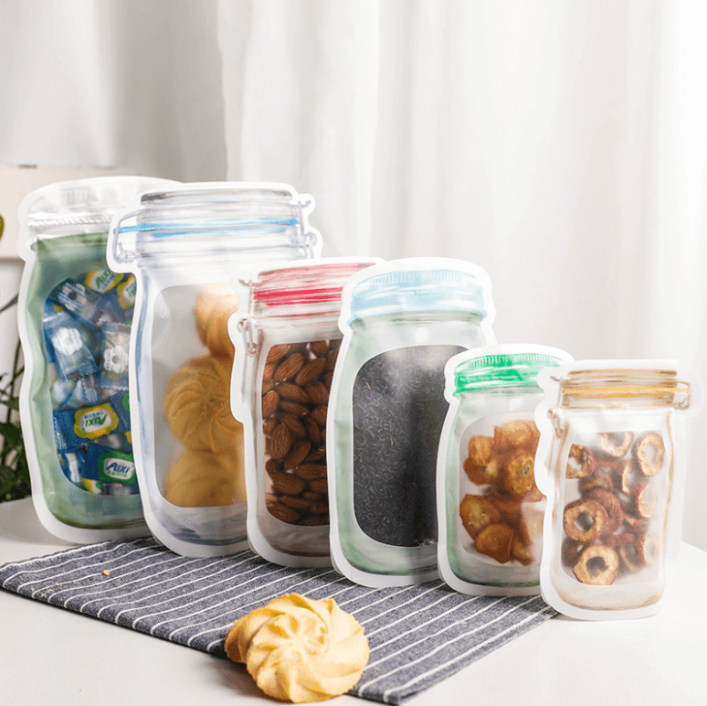 Life food – herbruikbare potten zakjes