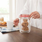 Life food – herbruikbare potten zakjes