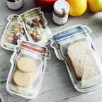 Life food – herbruikbare potten zakjes