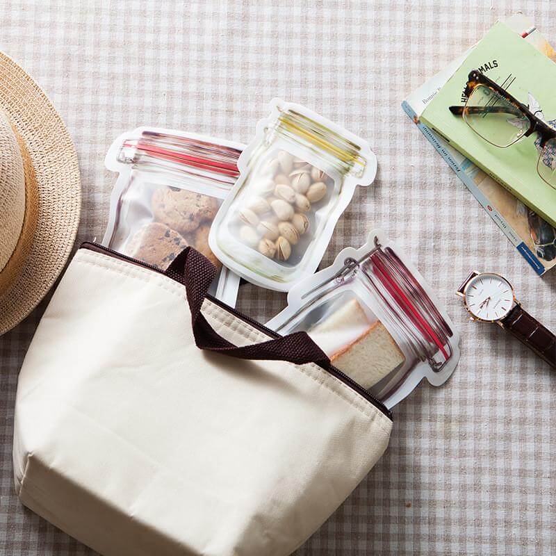 Life food – herbruikbare potten zakjes