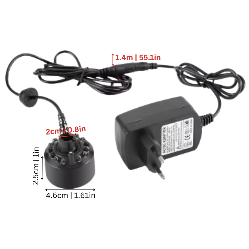 LED-Ultrasoon nevelmachine