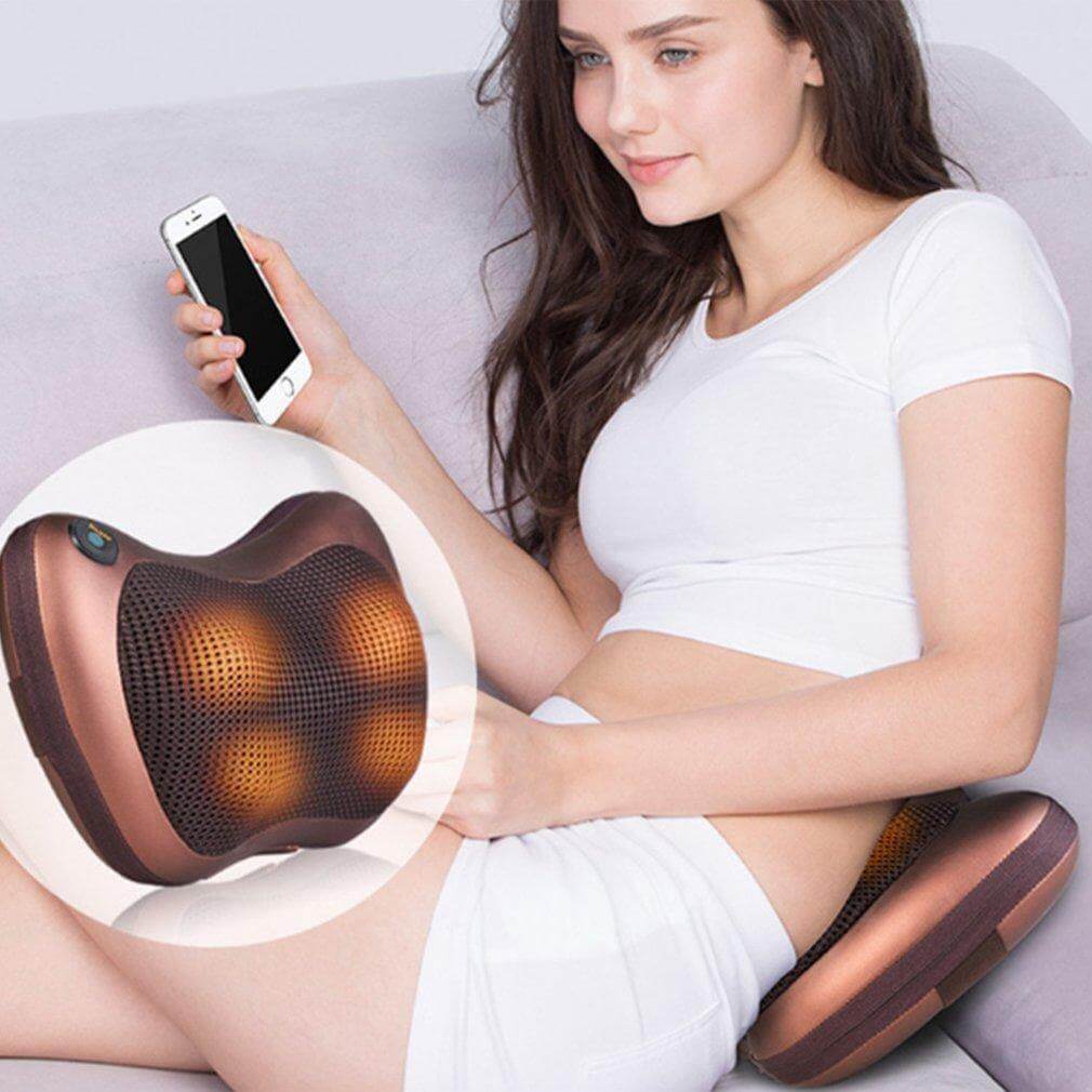 Massage pillow – voor urenlange rust
