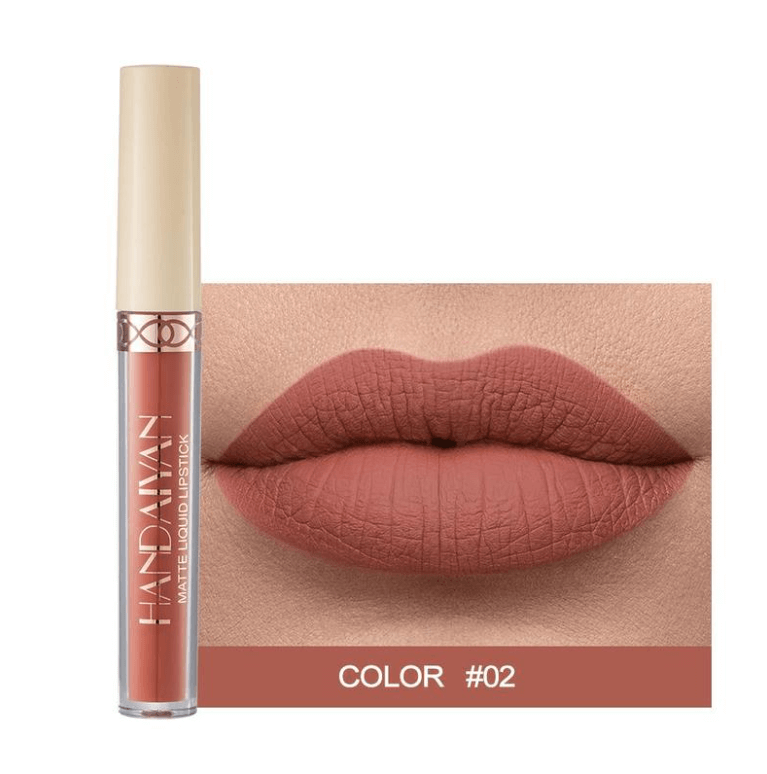 Lip glaze – matte lippenstift – inhoud: 2.5ml
