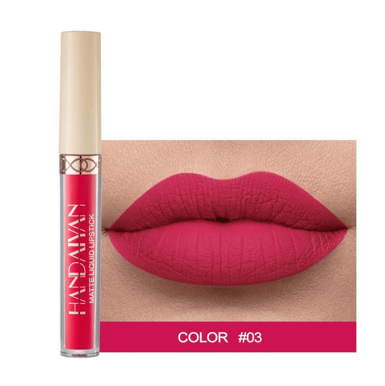 Lip glaze – matte lippenstift – inhoud: 2.5ml