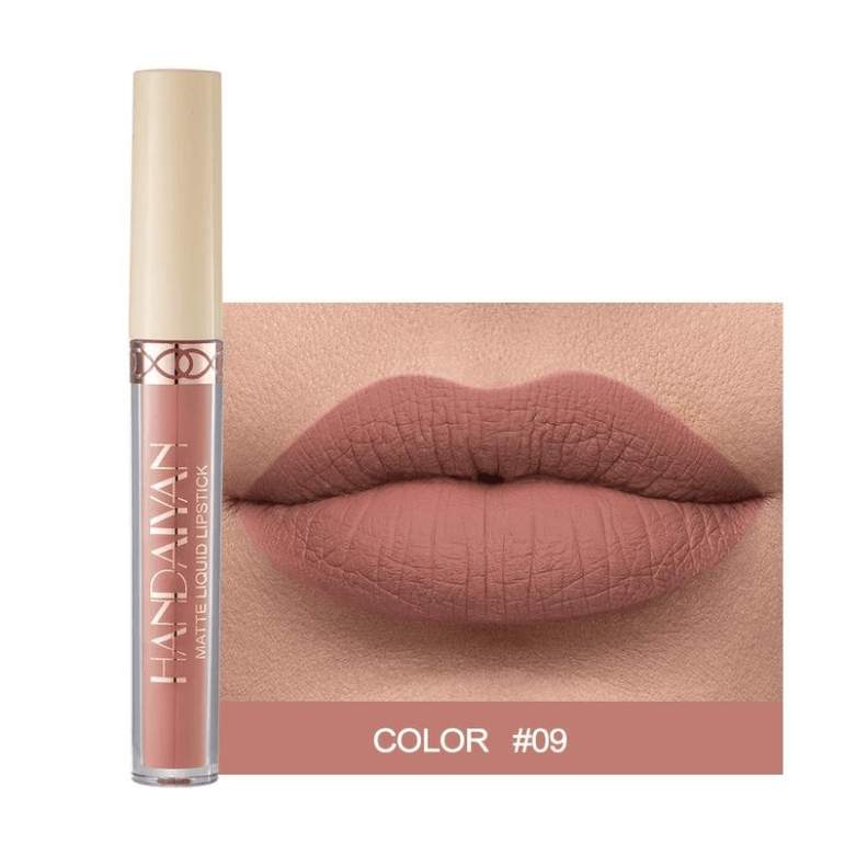 Lip glaze – matte lippenstift – inhoud: 2.5ml