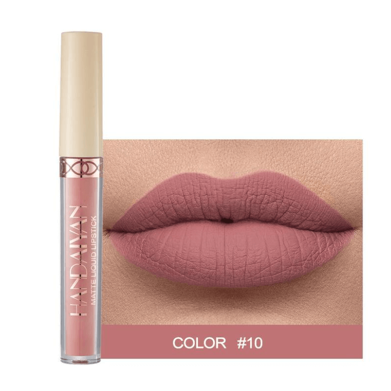 Lip glaze – matte lippenstift – inhoud: 2.5ml