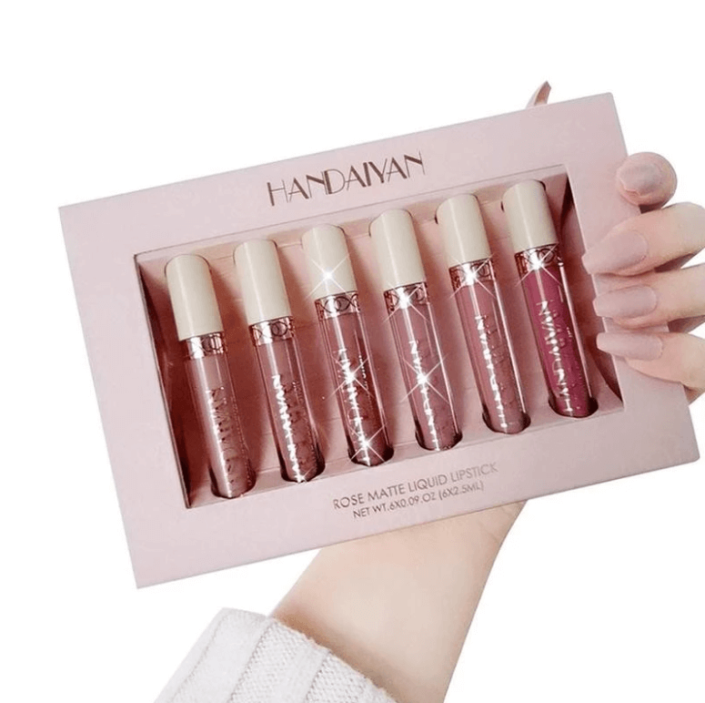 Lip glaze – matte lippenstift – inhoud: 2.5ml