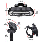 Smart achterlichtalarm