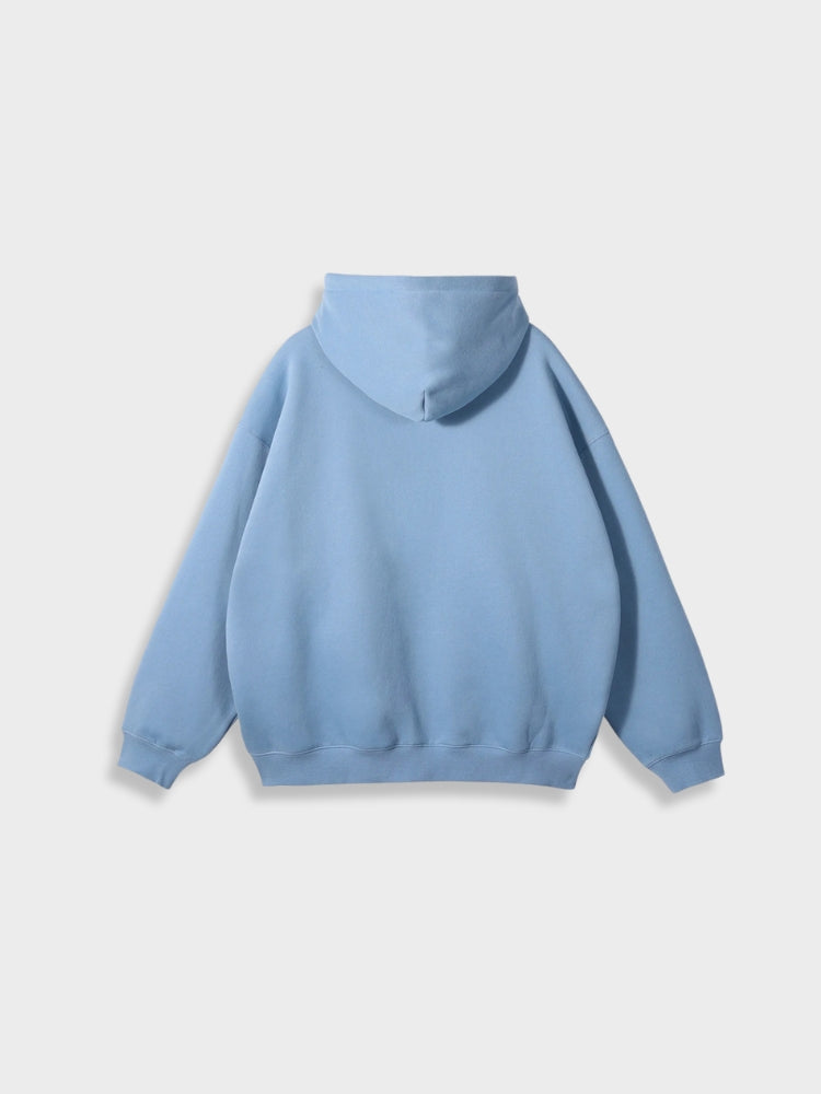 Oversized vest met rits — afbeelding 14