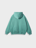 Oversized vest met rits