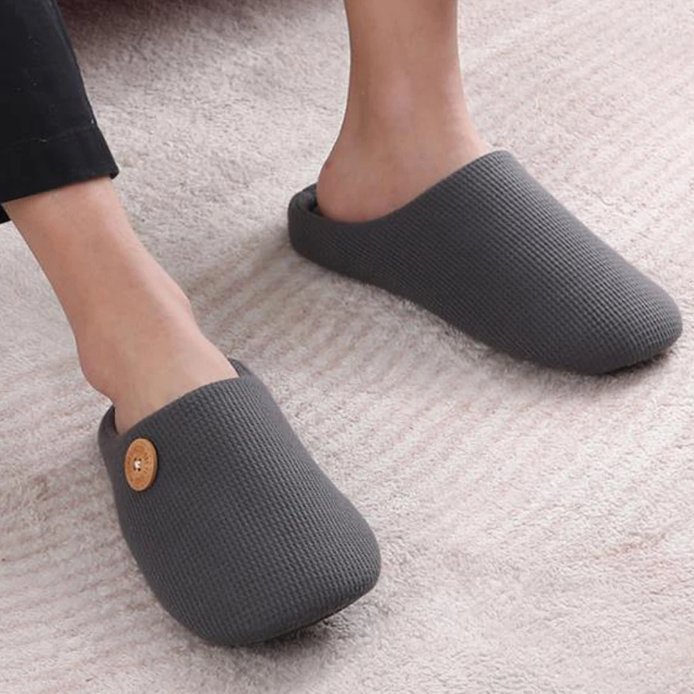 Memory foam comfort pantoffels