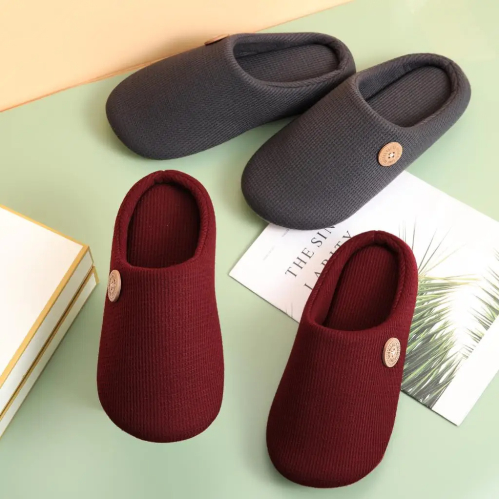 Memory foam comfort pantoffels
