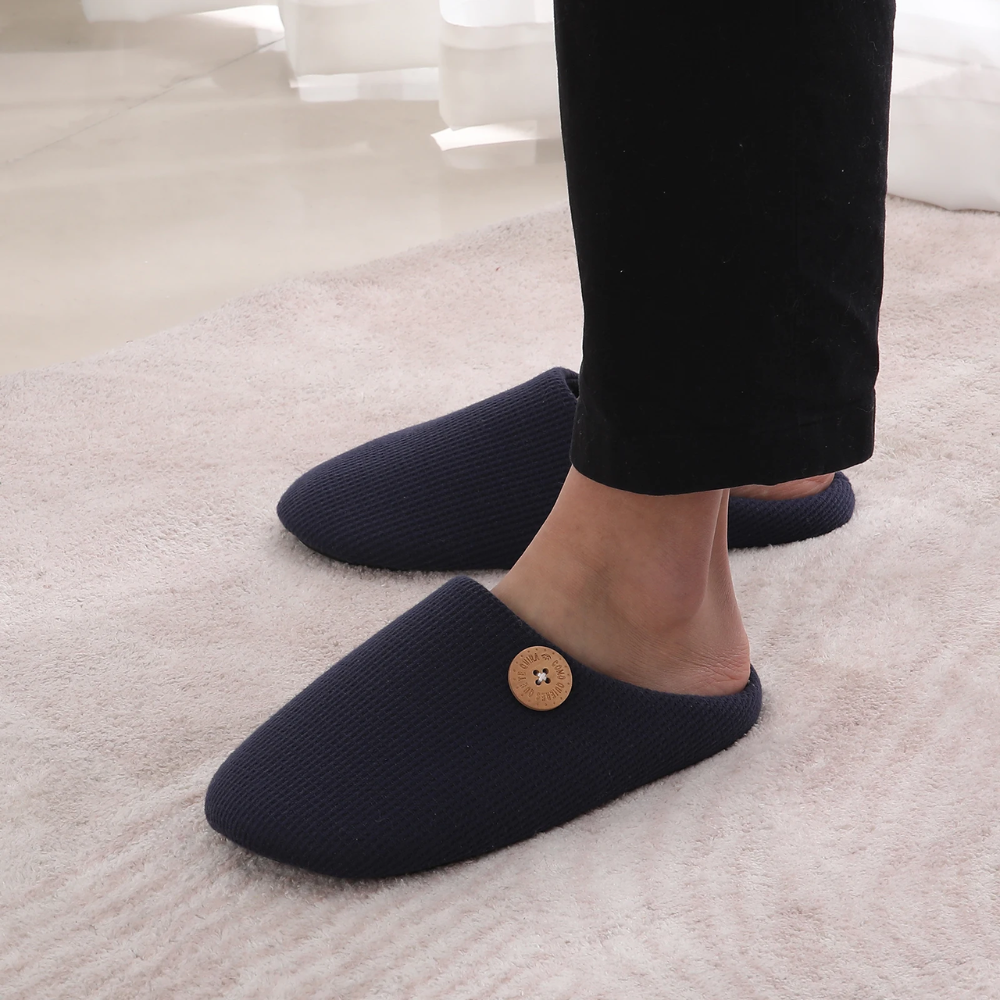 Memory foam comfort pantoffels