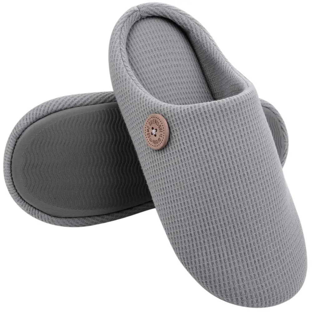 Memory foam comfort pantoffels