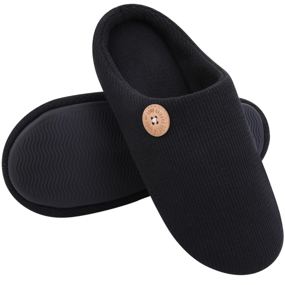Memory foam comfort pantoffels