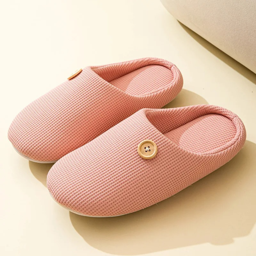 Memory foam comfort pantoffels