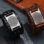 Viking leren armband