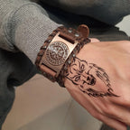 Viking leren armband