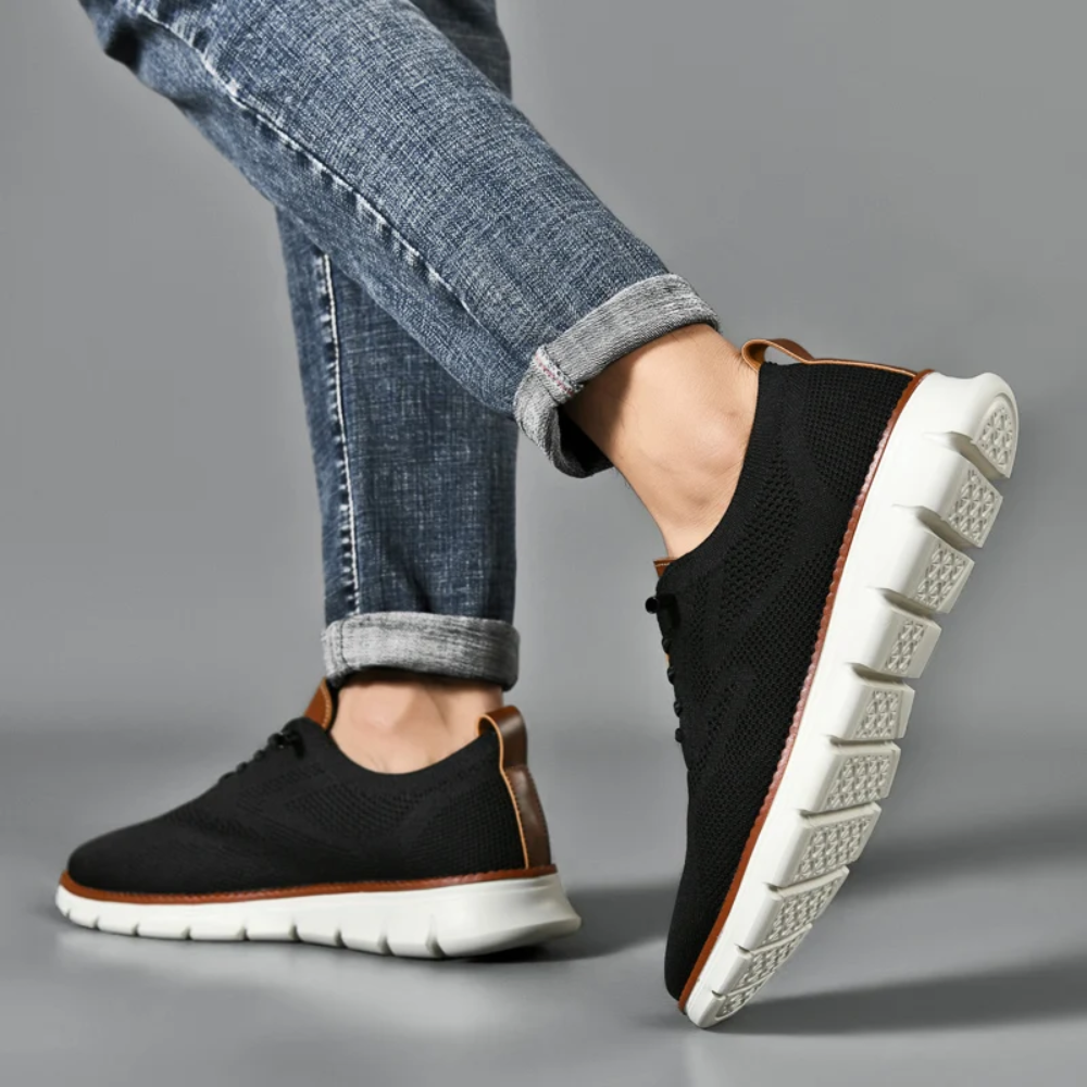 Gebreide heren sneakers