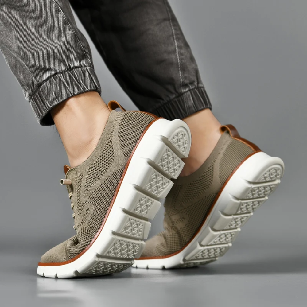 Gebreide heren sneakers